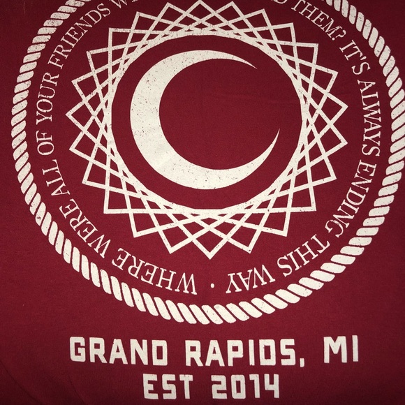 Brightwell (band) tee - Picture 2 of 3